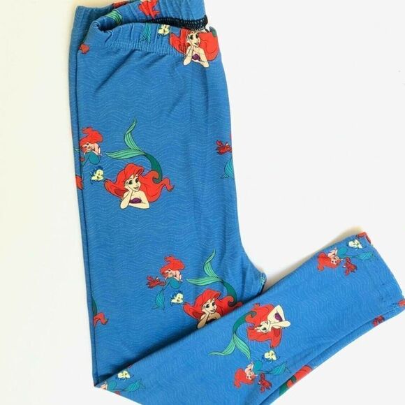Kids - Ariel Little Mermaid Leggings… - Picture 1 of 3